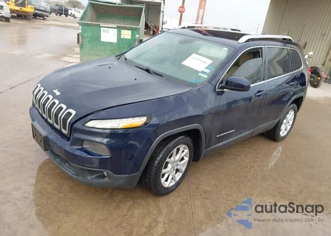 2015 Jeep Cherokee Latitude z USA, uszkodzony, nr VIN 1C4PJLCS6FW537259